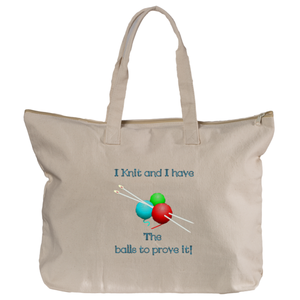 knitting balls bag Stitch City