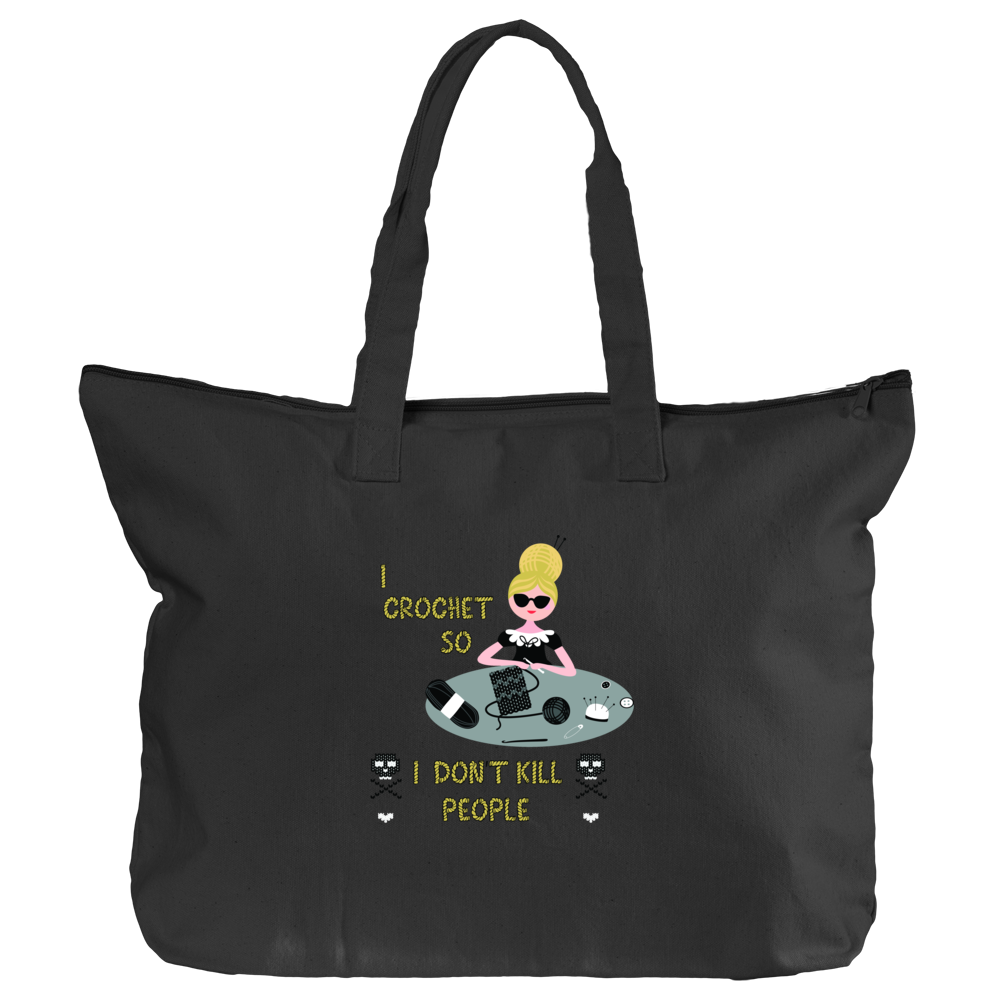 Crochet kill bag